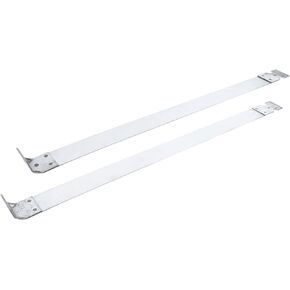 A-Premium Set of 2PCS Fuel Tank Straps Compatible with Ford F-150 F-250 1980-1996 F-350 1980-1996 F53 F59 F Super Duty 1988-1996 F-100 1980-1983
