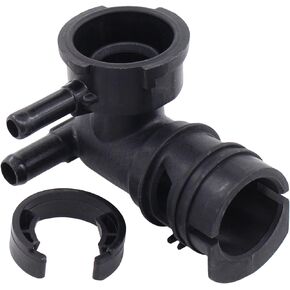 MOTOKU Engine Coolant Filler Neck Radiator Filler Neck for Lexus RX350 for Toyota Sienna 2007-2009