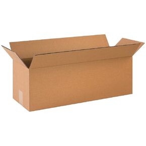 AVIDITI 24x8x8 Long Corrugated Boxes, Long, 24L x 8W x 8H, Pack of 25 | Shipping, Packaging, Moving, Storage Box for Home or Business, Strong Wholesale Bulk Boxes