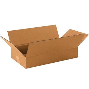 AVIDITI 16 x 9 x 3 Corrugated Cardboard Boxes, Long 16"L x 9"W x 3"H, Pack of 25 | Shipping, Packaging, Moving, Storage Box for Home or Business, Strong Wholesale Bulk Boxes