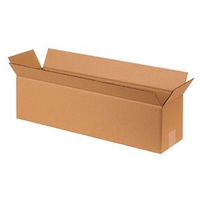 AVIDITI Shipping Boxes Large 20"L x 8"W x 6"H, 25-Pack | Corrugated Cardboard Box for Packing, Moving and Storage 20x8x6 2086