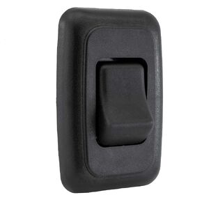 RecPro RV Switch SPST Switch On/Off 1 Gang Bezel (أسود) in Kuwait