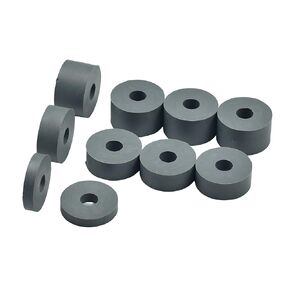Soft Rubber Spacers (M8) 8mm-0.32" Hole, Diameter 1.02" Depths 0.59" 0.39" 0.20"