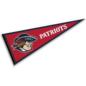 Dallas Baptist Patriots Red Pennant