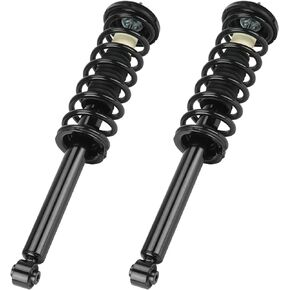 Rear Complete Coil Spring Strut Shock Absorber Fit for Honda for Accord 2003-2007, for Acura TL 2004-2008, Pair of Hydraulic Strut Shock Absorber Replace for 171372