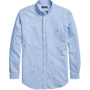 POLO Men's Long Sleeve Classic Oxford Shirt