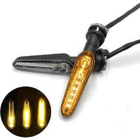 Motorcycle Turn Signals LED Light Fit for YAMAHA MT 03 07 09 10 125 FZ 1 6S 6R 07 8 09 10 Niken T7 TRACER 700 900 VMX XJ6 Front/Rear