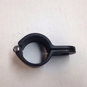 SMT-Black 1" Crash Bar Mount Longhorn Footpeg Clamps Replacement [B017QP772A]