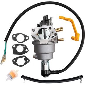 380723515 Compatible with Firman generator parts T07573 Tri Fuel Generator 9400 Watt 439cc Engine Replacement 375715509 Huayi Carburetor H05751/H05752/H05753/H05754/H07552