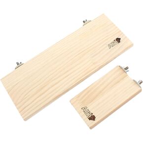 Alfie Pet - Jaycee Wood Platform for Mouse, Chinchilla, Rat, Gerbil and Dwarf Hamster in Kuwait