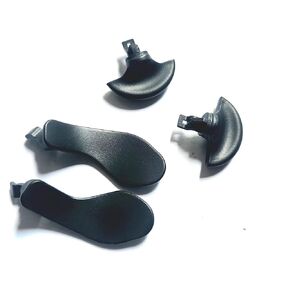 LZYDD Metal Trigger Buttons Replacement Paddles for PS5 Edge Controller/PlayStation DualSense Edge Wireless Controller