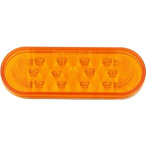 Grote 53963 SuperNova Oval LED Stop Tail Turn Light (Grommet Mount, Auxiliary)