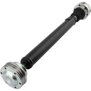 BOXI Front Driveshaft Propeller Drive Shaft Assembly Fits for Jeep Liberty 2002 2003 2004 2005 2006 2007 | weld to weld 16.5"/ Overall Length 29.7" | Replaces 52111596AB 52111596AA 52111594AA 938-124