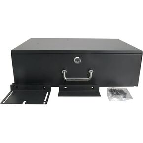 Cables Direct Online 3U Server Network Drawer Mount DJ 19" Rack Case Deep Drawer 3 Space Lockable