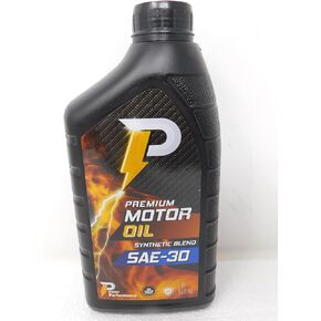 SAE-30 Synthetic Blend Engine Oil Quart