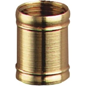 Westinghouse Lighting 7016200 Two Couplings (Pack of 1), Brass