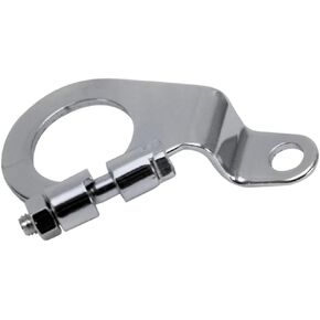 CHROME DISTRIBUTOR BRACKET, dune buggy vw baja bug