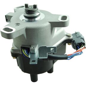 New Distributor Compatible With Honda Civic Del Sol 1.6 VTEC D16A ZC 1996 1997 1998 1999 2000 96 97 98 99 00 30100-P2E-A01 30100-P2E-A02 30105-P2E-A01 TEC TD-80U