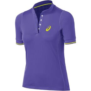 ASICS Women's Break Polo Short Sleeve Top