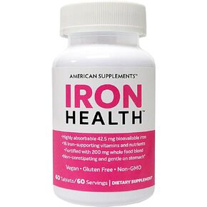 Iron Health 60 Tablets