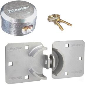 Master Lock Hasp/Hidden Shackle Keyed Alike Padlocks 770-6271KA-2