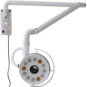 36W LED Wall Hanging Surgical Medical Exam Light 180 Rotation Shadowless Cold Light Lamp