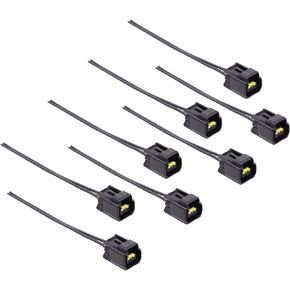 NewYall Pack of 8 Ignition Coil Connector Plug Wire Harness Pigtail