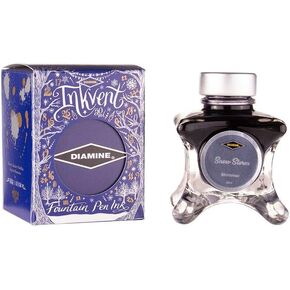 Diamine - Shimmering Fountain Pen Ink, Snow Storm, 50ml, Inkvent