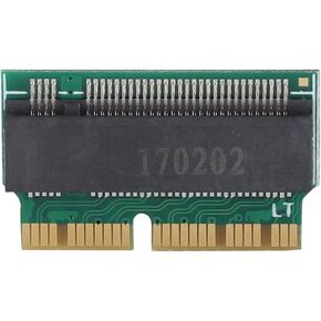 Cvenient Pcie M.2 Adapter 5×3×1 Hard Disk to NVME Ssd Adapter Concerter Card for 2013 2014 2015 Mac Book