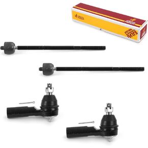 Metrix Premium 4 PCS Inner and Outer Tie Rod End Kit EV800911, ES800846 Fits 2009-2012 Ford Escape, 2010-2011 Mazda Tribute, 2010-2011 Mercury Mariner