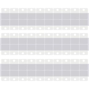 Create idea 300pcs 1.5x1 Inch Pegboard and Slatwall Hook Tabs Adhesive Hanging Tabs Round Hole Self-Adhesive Hang Tag