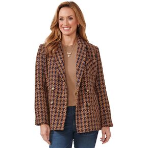 Democracy Women's Long Sleeve Blazer