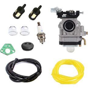 Carburetor Kit Compatible with Harbor Freight 52CC 2HP Predator Earth Auger 63022