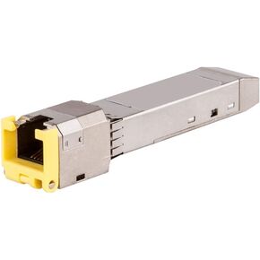 Aruba 1 Gigabit SFP RJ45 transceiver for Copper Ethernet Category 5e Connections up to 100 Meters (J8177D)