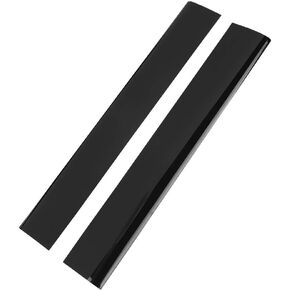 Ps3 Fat Faceplate Ps3 Super Slim Trim Abs Black Replacement Left Right Faceplate Cover Shell Case for Ps3 Slim Console