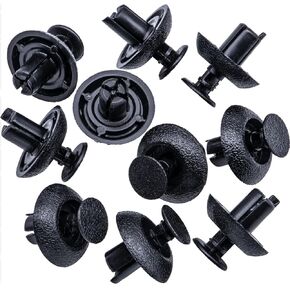 Rexka 20pcs Bumper Radiator Support Splash Shield Fender Liner Engine Grill Push Type Retainer Clips 7mm Hole for Toyota Lexus 90467-07211 4Runner Avalon Camry Land Cruiser Prius GX460 IS250 RX350