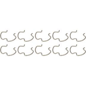 Dorman 800-801 Quick Connector Clips 4 Each-3/8 In., 1/2 In., And 5/8 In. Steel Clips, 12 Pack Universal Fit