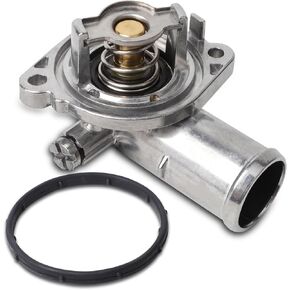 ترقية مجموعة الإسكان ترموستات الألومنيوم 902-3036 متوافقة مع جيب شيروكي دودج جراند كارافان رحلة كرايسلر 200 فولكس فاجن روتان استبدال الجزء # 5184570AH 68136754AA 5184570AJ in Kuwait