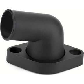 Acouto لSBC ترموستات الإسكان 15 درجة دوارة المياه الرقبة ترموستات الإسكان استبدال لSBC وBBC لمحركات تشيفي 283 302 305 327 350 400 396 427 454 502 8459BK سبائك الألومنيوم الأسود in Kuwait