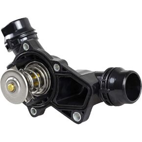 BOXI Thermostat Housing Kit Assembly with Sensor Gasket for BMW E46 E39 X5 X3 Z3 Z4 325i 330i 525i 530i 11531437040