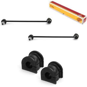 Metrix Premium 4 PCS L/R Front Stabilizer Bar Link and Front Stabilizer Bar Bushing Kit K750304, K90554 Fits Honda Odyssey