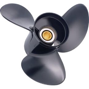 Solas 3411-139-17 Amita 3 Offshore Aluminum 3-Blade Propeller - RH, 13.875" Diameter x 17" Pitch x 15-Spline