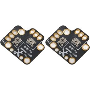 2pcs Drift Repair Board, Gamepad Joystick 3D Analog Stick Drift Fix Mod, Controller Analog Stick Drift Repair Tools Fit PCB Board for PS4 for PS5 for Xbox Series S X