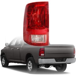 munirater Rear Left Tail Light Assembly Replacement for 2009-2020 Ram Pickup Truck Driver Side 55277415AF