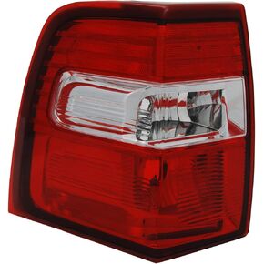 TYC Left Tail Light Assembly Compatible with 2007-2017 Ford Expedition