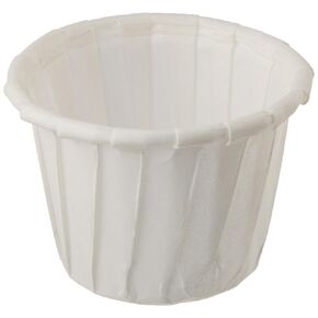 Solo 0.75 oz Treated Paper Souffle Portion Cups for Measuring, Medicine, Samples, Jello Shots (Pack of 250)
