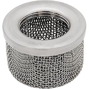 181072 1" NPT Thread Pump Inlet Strainer 16 mesh Fit for Airless Paint Spray Guns 795 1095 1595 Ultra 1500 1000 750 333 433 gmax 3900 5900 Suction Hose