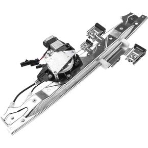 A-Premium Power Electric Window Regulator with Motor Compatible with Jeep Grand Cherokee 2005-2010 Rear Right Passenger Side