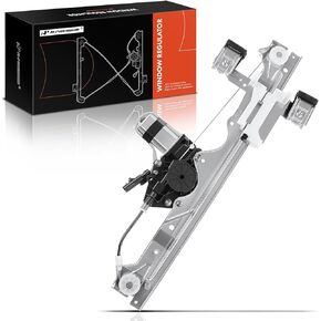 A-Premium Power Electric Window Regulator with Motor Compatible with Jeep Grand Cherokee 2005-2010 Rear Right Passenger Side