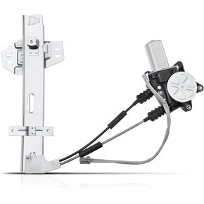 A-Premium Electric Power Window Regulator with Motor Compatible with Honda Accord 1994-1997 Sedan Rear Left Driver Side